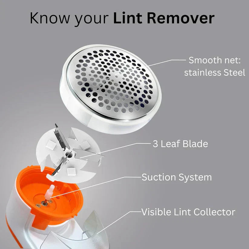 Nova Electric Lint Remover