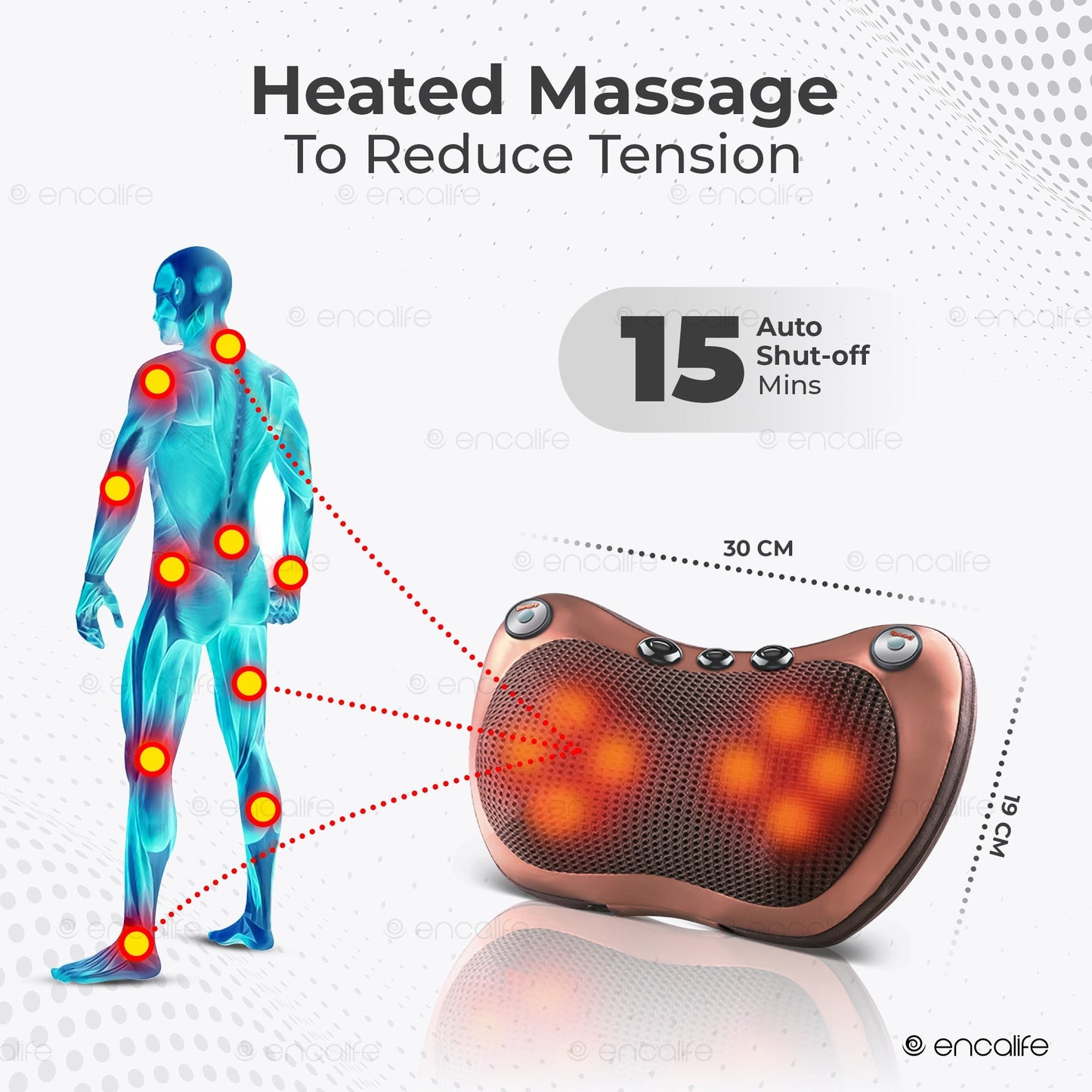 Electric Neck Massage Pillow